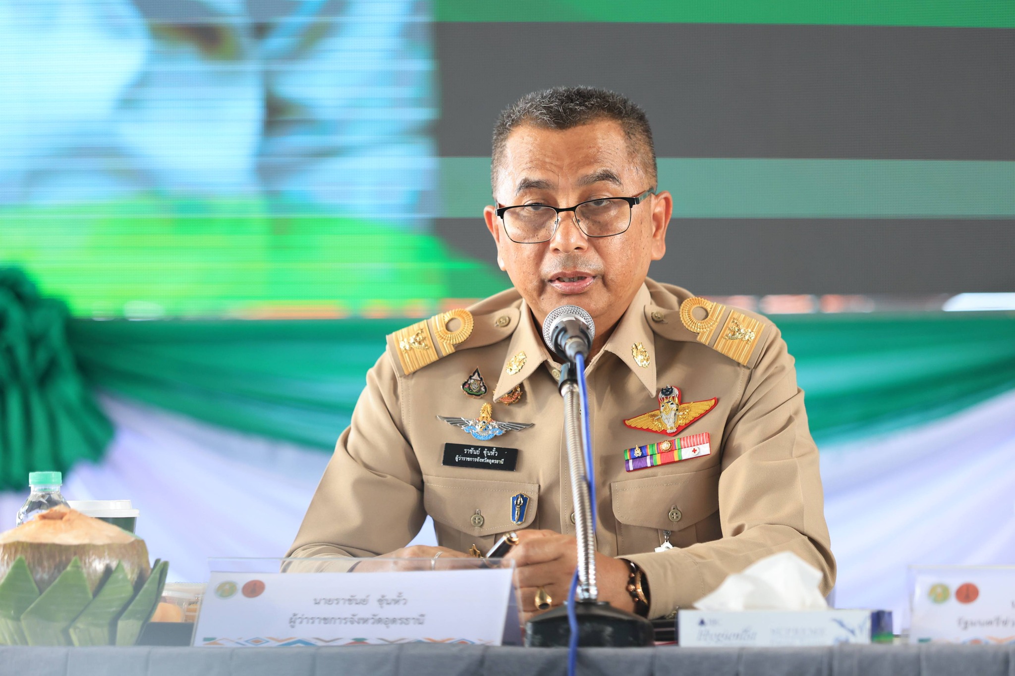 title - ส.ป.ก. ร่วมติดตาม รัฐมนตรีว่าการกระทรวงเกษตรและสหกรณ์ และคณะ ลงพื้นที่ติดตามความก้าวหน้าการดำเนินงานจัด 